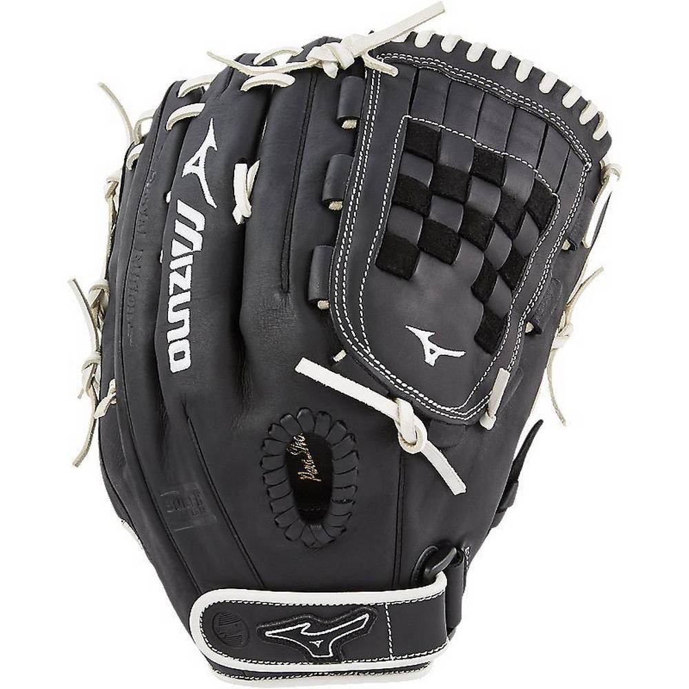 Mizuno MVP Prime SE Fastpitch 13" Női Kesztyű Fekete/Titán PLS512098